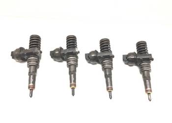 WTRYSKIWACZE KOMPLET VW SHARAN 1.9 115KM 95-10 WTRYSKI KOMPLETNY