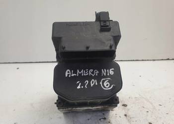Nissan Almera N16 POMPA ABS Hamulcowa 476605M301