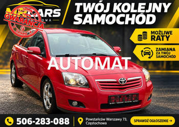 Toyota Avensis AUTOMAT*2.0*147PS*KLIMATRONIK*Alu*GrzaneFotele*Szyba*PDC*Be…