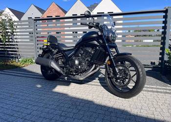 Motocykl Honda 1100 CMX Rebel