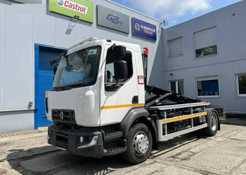 śmieciarki Renault D16, hakowiec Janco/GP Lift D16, hakowiec Janco/GP Lift