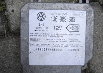 Sterownik Airbag Seat VW audi skoda 1J0 909 603