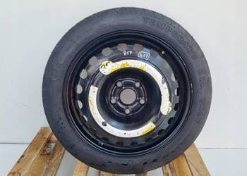 KOŁO DOJAZDOWE Audi A4 B6 B7 _ dojazdówka 125/80 R17 5x112 8E0601027C