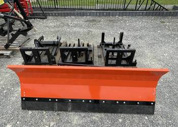 Pług do śniegu komunalny Prosty do odśnieżania Zgarniacz śniegu