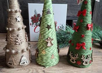 Choinki ręcznie robione