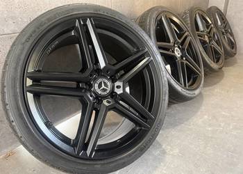 19 cali Mercedes w212 w213 w218 w219 c257 felgi koła 5x112 ET35 8.5J
