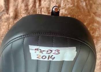 Harley Dyna FXDB Street Bob Siedzenie fotel Kanapa przód solo 2014 OEM