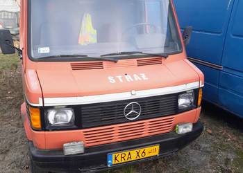 MERCEDES KACZKA  STRAŻ, ZABYTEK, POCZTOWY, KONTENER
