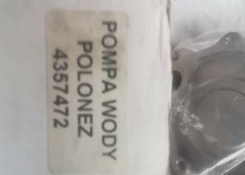 Pompa wody FSO Polonez nr.OE.4357472
