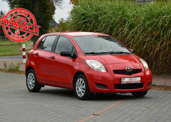 Toyota Yaris 1.33i Dual VVT-i 101KM 2010r. SALON Polska Klima Isofix 5drzw…