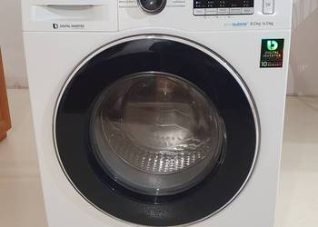 Pralko-suszarka Samsung WD80M4443JW 8/6kg, jak nowa