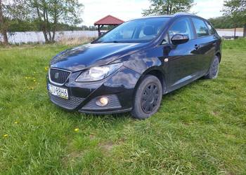 Seat Ibiza 1.4 benzyna w wersji kombi z 2010r.
