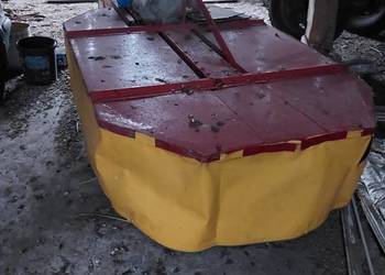 Kosiarka rotacyjna i pługi 2 skibowe