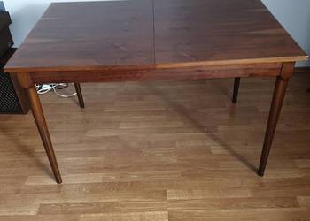 Stół PRL rozkładany solidny