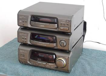 Wieża Technics SA- EH500 sprawna. DOSTAWA.