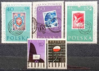 L Znaczki polskie rok 1960 I kwartał