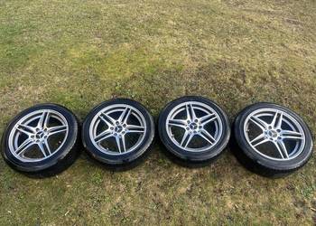 Koła felgi 17” 5x112 Audi Mercedes nowe opony
