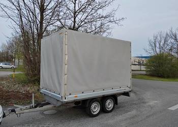 Przyczepa Humbaur HT253118 DMC2500kg