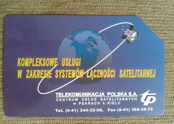 CENTRUM USŁUG SATELITARNYCH W PSARACH KOŁO KIELC