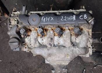 CITROEN C8 PEUGEOT 2,2HDI 4HX silnik wtryski