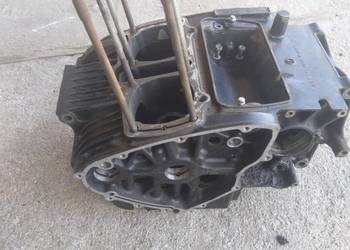 Części silnika Suzuki GS 500 kartery skrzynia pokrywy sprzęgło Magneto