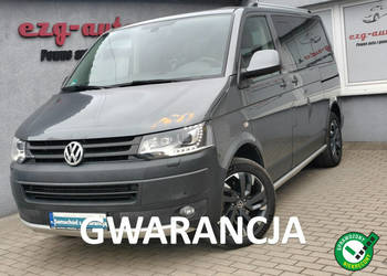 Volkswagen Multivan PAN AMERICANA doinwestowany zadbany Gwarancja