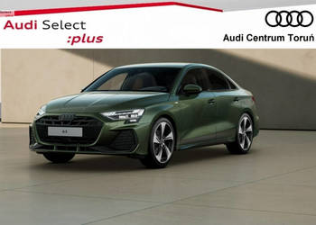 Audi A3 Limousine MatrixLED_Microfibra_SONOS_Kamera_19"_CarPlay_Indukcja_ …