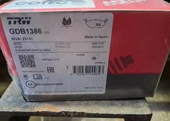 Klocki hamulcowe vw golf 4 i inne