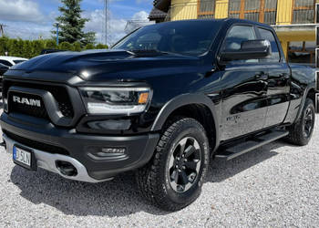 RAM 1500 Rebel,HEMI,Bezwypadkowy,Gwarancja RAM 1500 Rebel,HEMI,Bezwypadkowy,Gwarancja