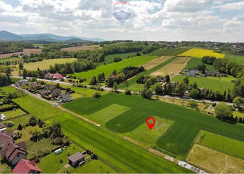 Kameralne budowlane 1098m2 w Jasienicy