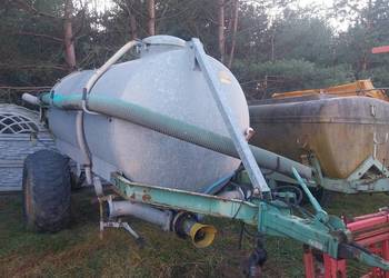 BECZKOWÓZ 6000L beczka asenizacyjna MARCHNER ocynk