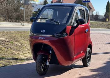 SARINI TITO H i HS Jedyne pojazdy z generatorem w Polsce! Bez prawa jazdy