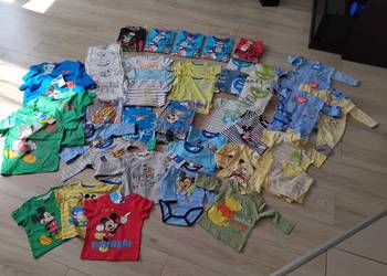 nowe 50 szt. zestaw 0-8 lat piżamy długi rękaw koszulki body ubranka