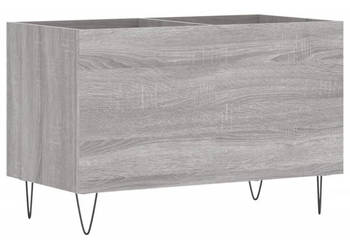Szafka na płyty szary dąb sonoma 745x38x48 cm WM-831730