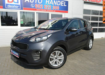 Kia Sportage 1.7 CRDi Serwis LED Kamera Navi Bluetooth IV (2016-2021)
