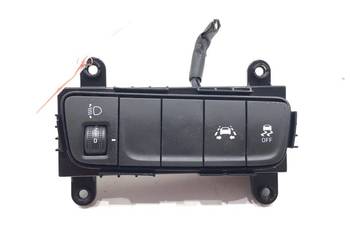 PRZEŁĄCZNIK REGULACJI ŚWIATEŁ HYUNDAI KONA 93710-J9210 WŁĄCZNIK