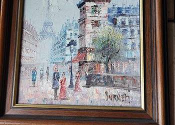 Burnett obraz olejny Paryż