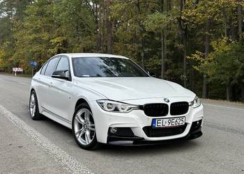 BMW F30 2.0D B47 2017r grudzień