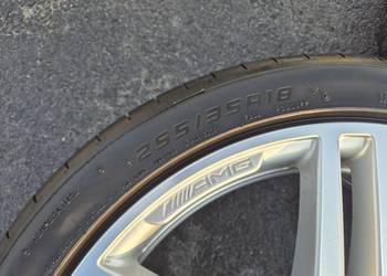 Koła letnie 18 cali AMG 5x112