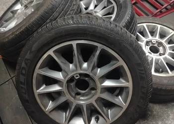 Koła Alusy Ford Świeże opony