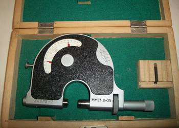 Transametr pasametr MMCf  0-25mm