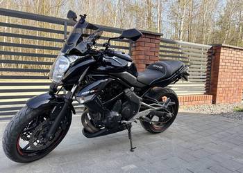 Kawasaki ER-6N ABS 2011r na A2 pełna moc