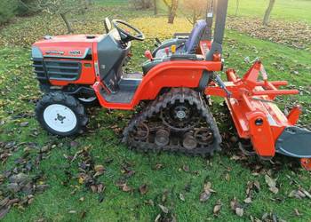 Kubota GB 14 iseki yanmar traktorek