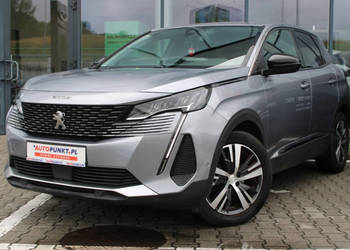 Peugeot 3008, 2022r. FVAT23%, Kamera, FullLED, Carplay, Martwe Pole,