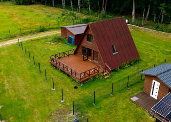 Domek nad jeziorem Łętowskim | 57 m² | Działka 800 m²