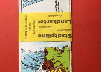 ( 770. )Plany Świnoujście Międzyzdroje Wybrzeże Szczecińskie