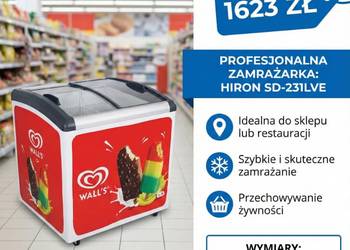 Zamrażarka Hiron SD-231LVE