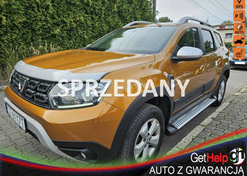 Dacia Duster Klimatronic / Navi / Podgrzewane fotele / Kamera cofania / Te…