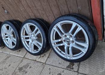 Felgi z oponami 17