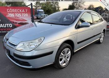 Citroen C5 * Wspomaganie *120 tys Przebiegu *  Elektryka  * 5-Drzwi *